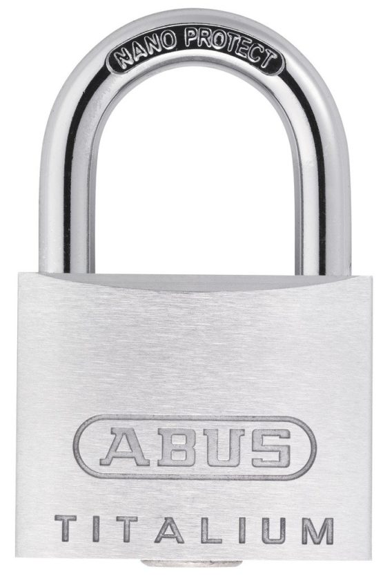 ABUS 64TI/45 45mm Titalium Padlock Keyed KA6454
