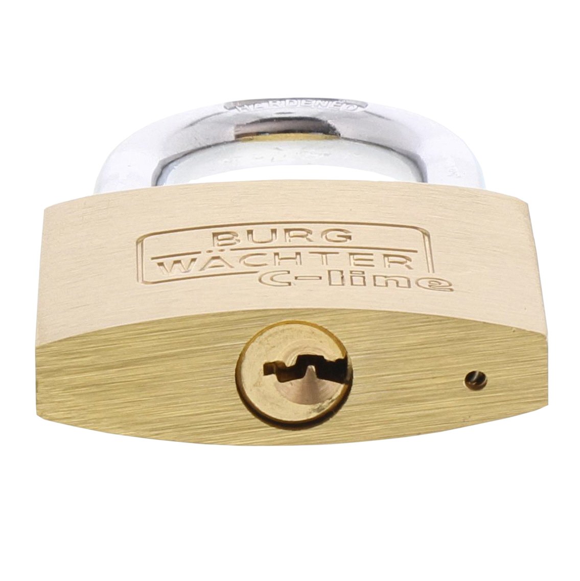 Brass Padlock 50mm - 222 50 SB, White, 50 mm - Image 4