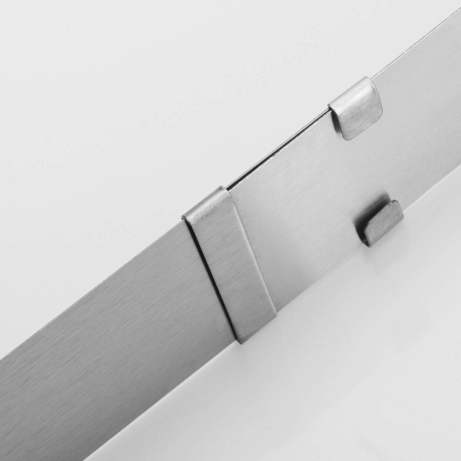 Westmark Baking Frame, For Cake, Pizza And More, With Divider, Length And Width Adjustable, Stainless Steel - Image 4