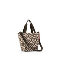 Reisenthel shopper XS Canvas & Beach Tote Bag, 31 cm, 4 liters, Brown (Diamonds Mocha)