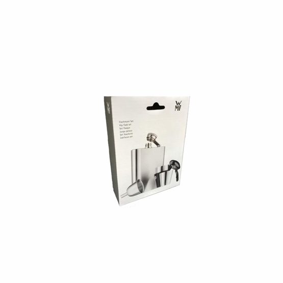 WMF Manhattan 0603529990 Hip Flask Set - Image 4