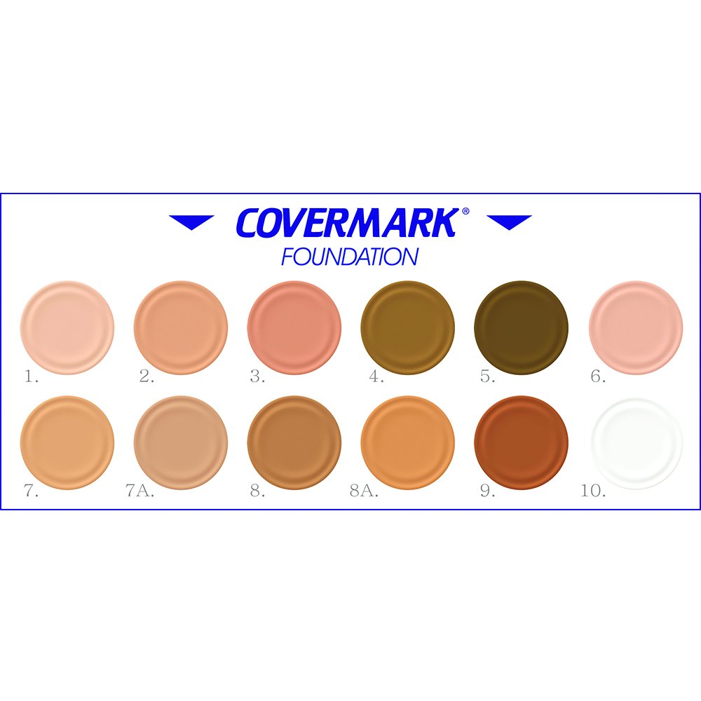 Covermark Shade 1 Foundation, 2CM-F-2978716, 1 count (Pack of 1) - Image 2