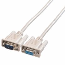 Rotronic ROLINE VGA Cable Monitor Cable HD15 / Male HD15 / Female 1.8 m