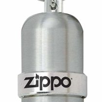 Zippo Fuel Canister Keychain | Refill with Zippo Lighter Fluid | Refill Zippo Windproof Lighter & Zippo Refillable Hand warmer | Convenient Lighter Fluid Keychain | Zippo Lighter Accessories