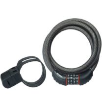Master Lock 8120EURDPRO Bike Cable Lock, Black, 1.8 m x 10 mm