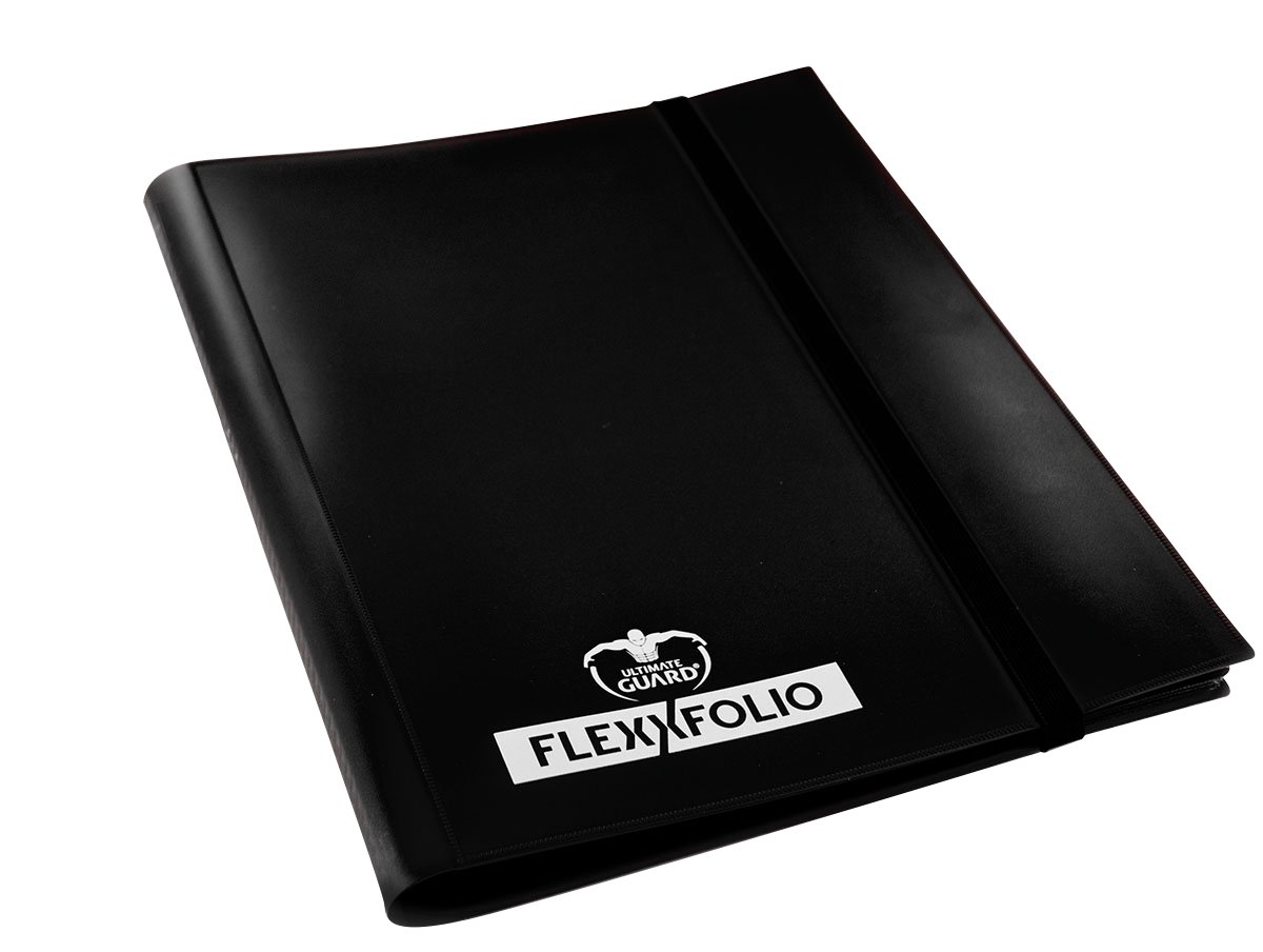 Ultimate Guard Flexxfolio 360-18-Pocket Black, Standard