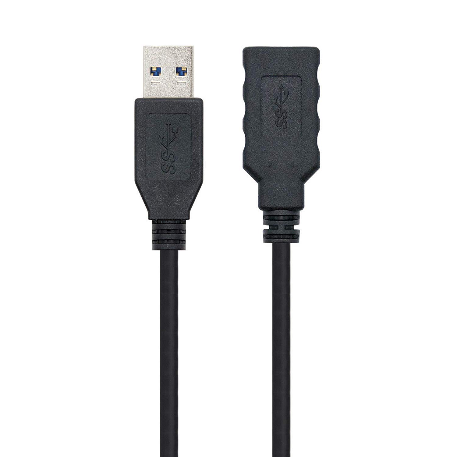 CABLE USB 3.0, TIPO A/M-A/H, 2.0 M, black, 2 Meters - Image 2