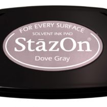 Tsukineko StazOn Stamp Pad, Grey