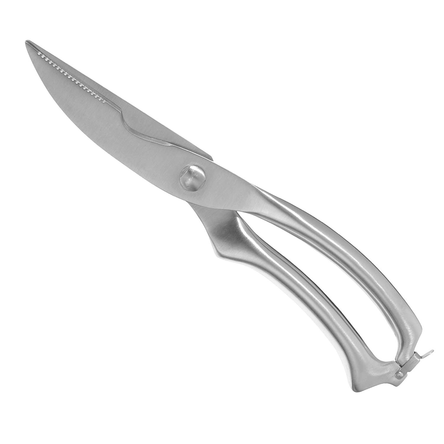 Westmark Poultry Shears, With Inner Spring And Lock, Blade Length: 8 cm, Stainless Steel, Polished, Silver - Image 2