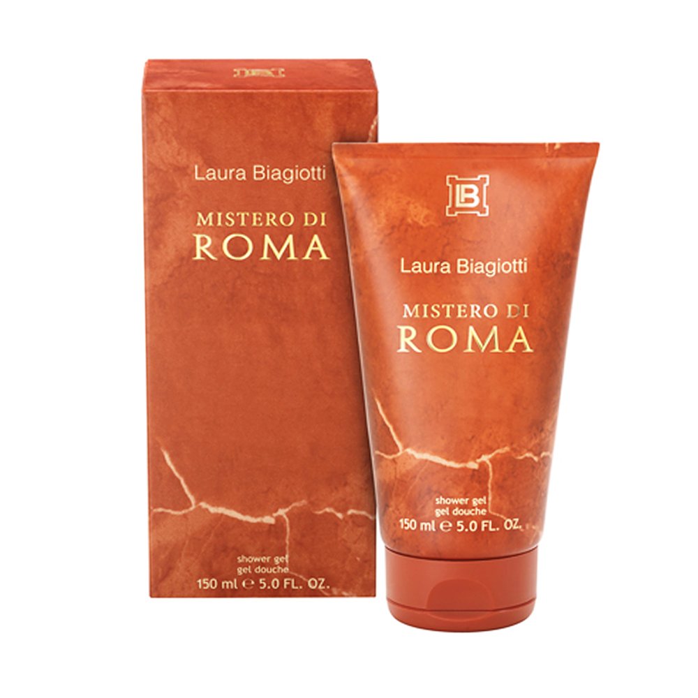 Laura Biagiotti Mistero Di Roma Shower Gel 150ml, ROM06124, 150 ml (Pack of 1)