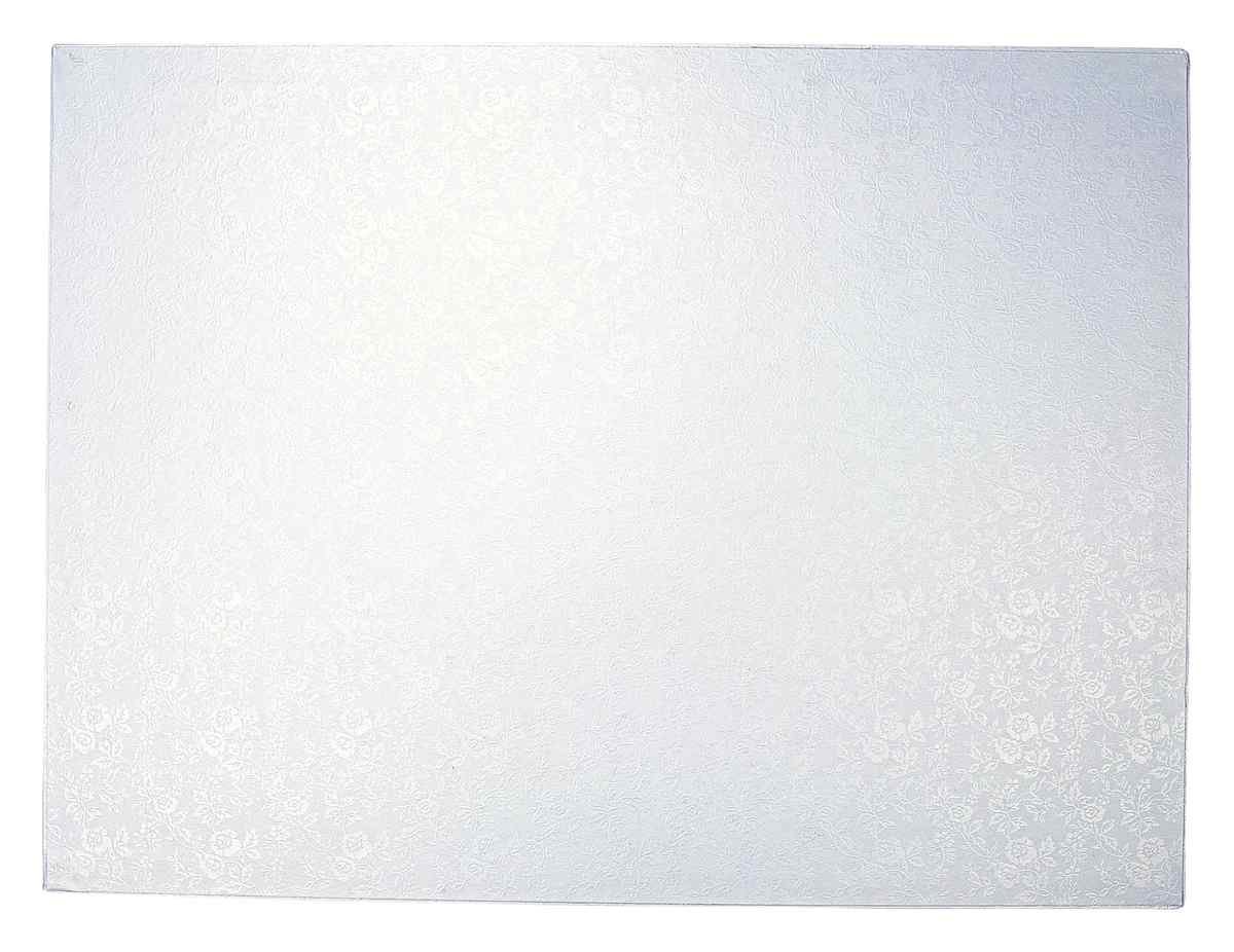 Städter White Cake Board, 40 x 30 cm