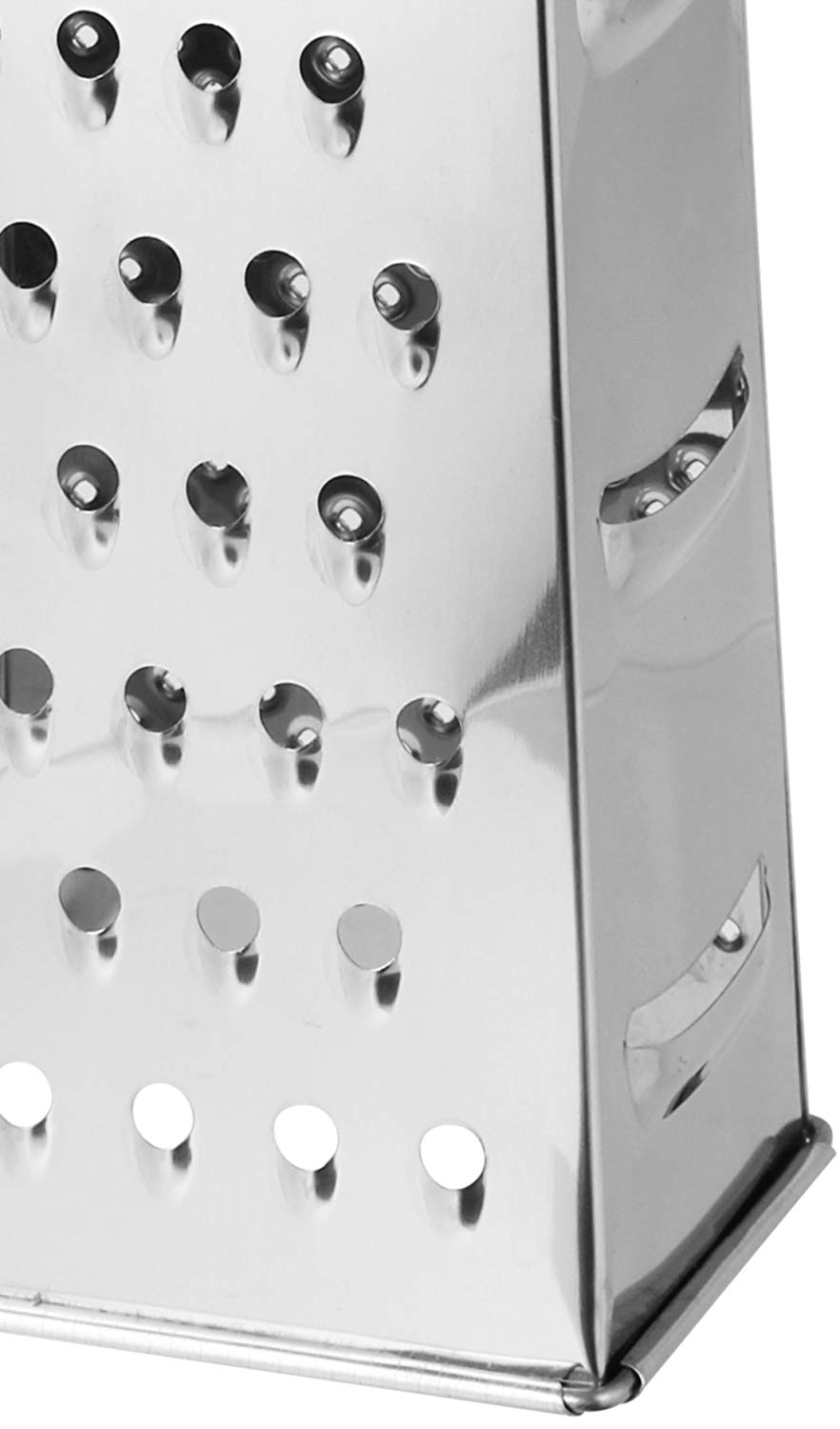 Fackelmann Stainless Steel Pyramid Grater, Silver, 7.9 x 3.5 x 2.8-Inch, 20 x 9 x 7 cm - Image 2