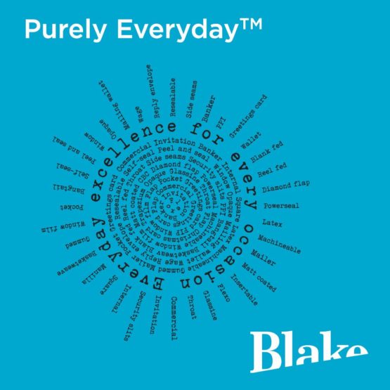 Blake Purely Everyday 270 x 270 mm 120 gsm Square Peel & Seal Envelopes (2270PS) Ultra White Wove - Pack of 250 - Image 3