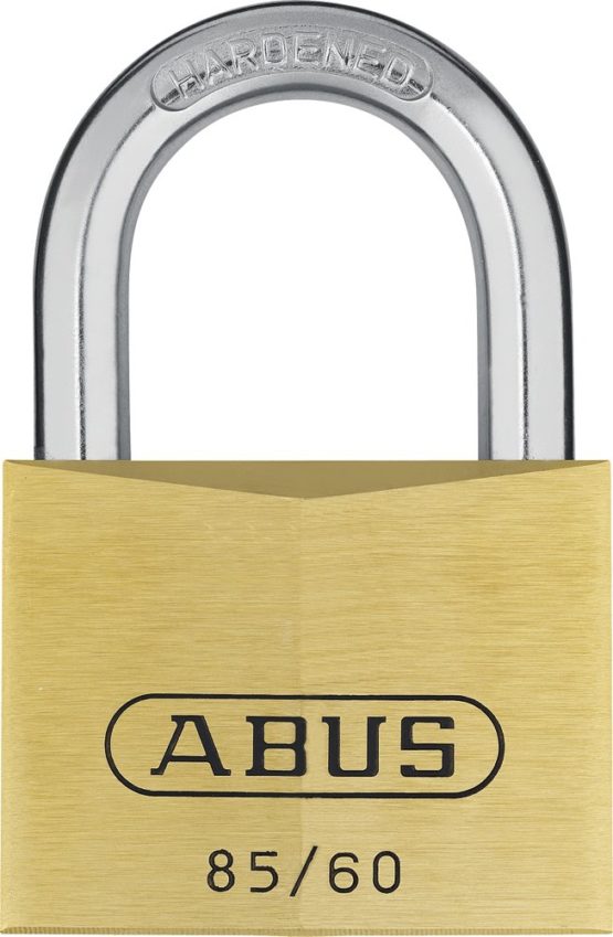ABUS KG 02493 Service Brass Padlock with 2703 Keyed Alike, 60 mm