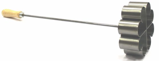 Fackelmann 4400154 - Flower-Shaped Cutter