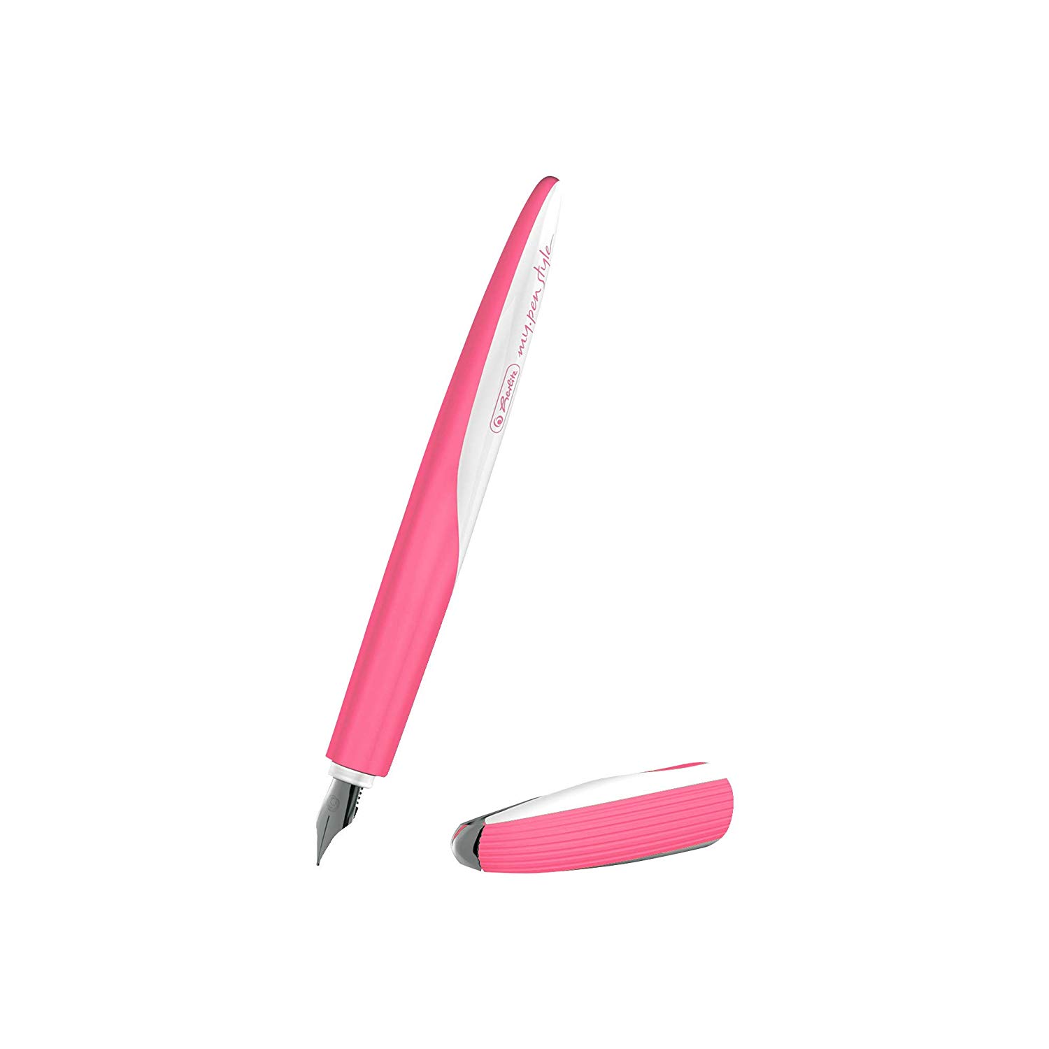 Herlitz My Pen Style Fountain Pen - Glowing Red - Image 3