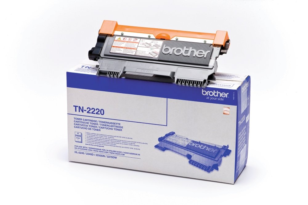Brother Original TN2220 Black Toner, High Yield - Image 3
