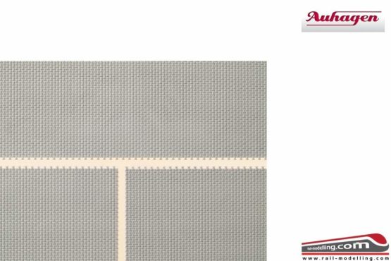 Auhagen 52408 1 Concrete Single Paving Sheet