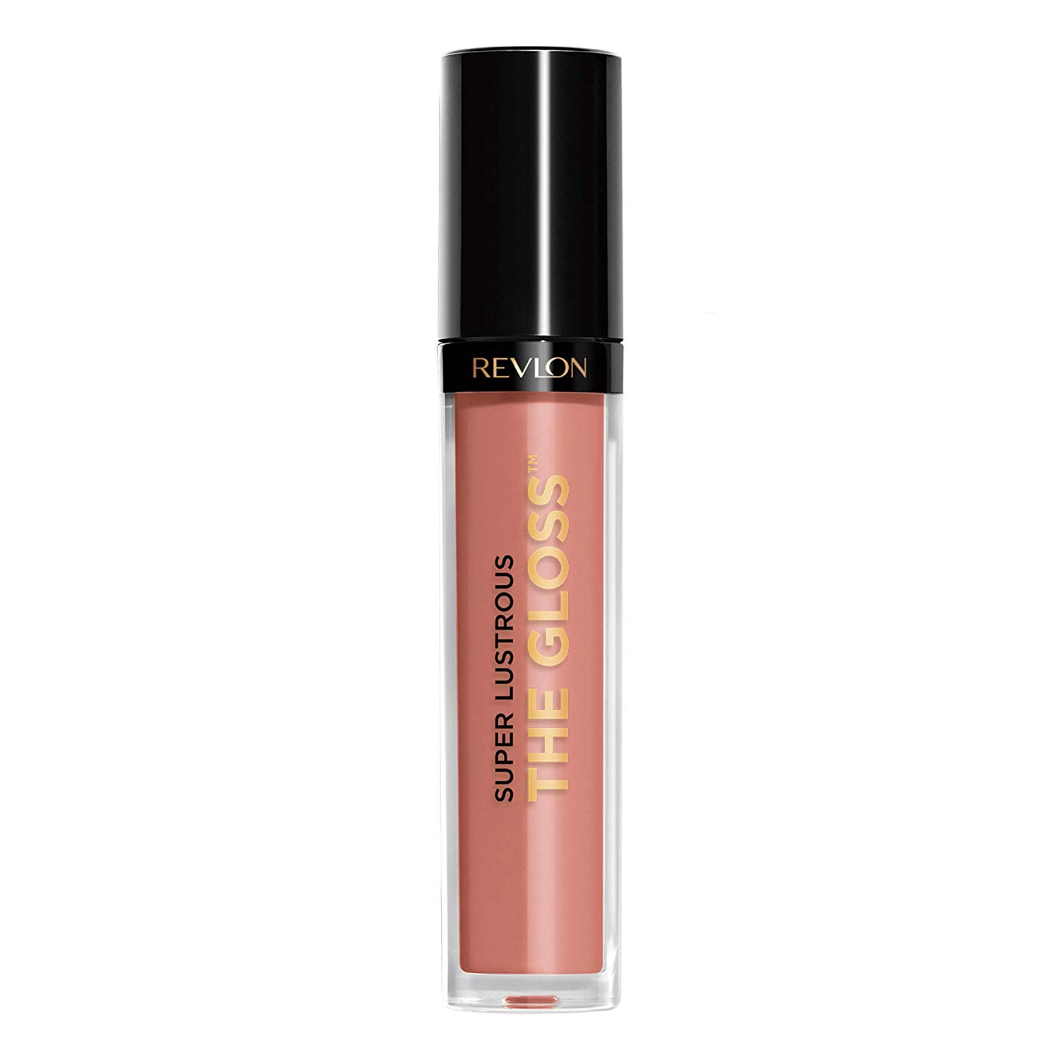 Revlon Super Lustrous Lip Gloss, High Impact Lipcolor with Moisturizing Creamy Formula, Infused with Agave, Moringa Oil