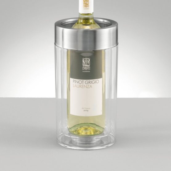 Zeller 27353 201/12 x 22 x 5 cm Wine Cooler Plastic/Stainless Steel - Image 2