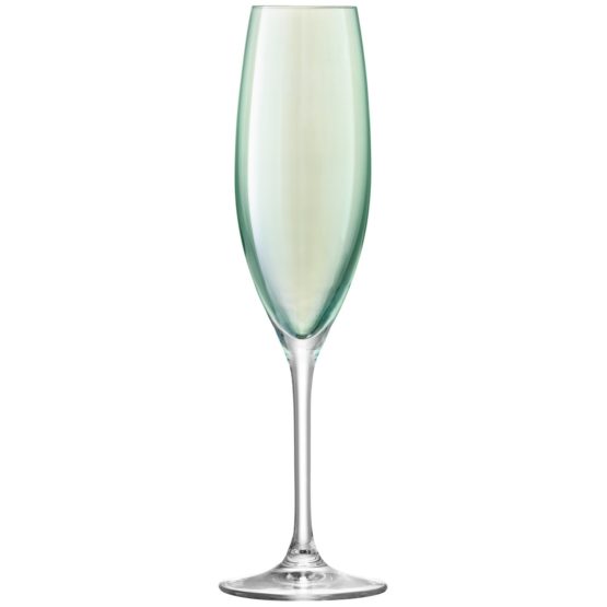 LSA PZ04 Polka Champagne Flute 225 ml Pastel Assorted x 4 - Image 4