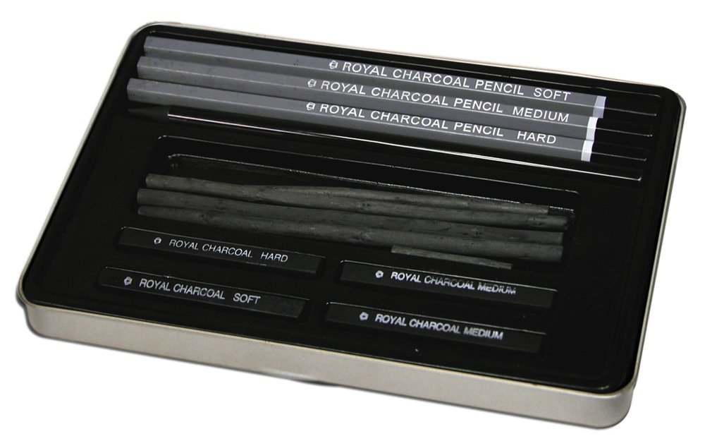 Royal & Langnickel Charcoal Drawing Art Set, RSET-ART2503, 1 count (Pack of 1) - Image 2