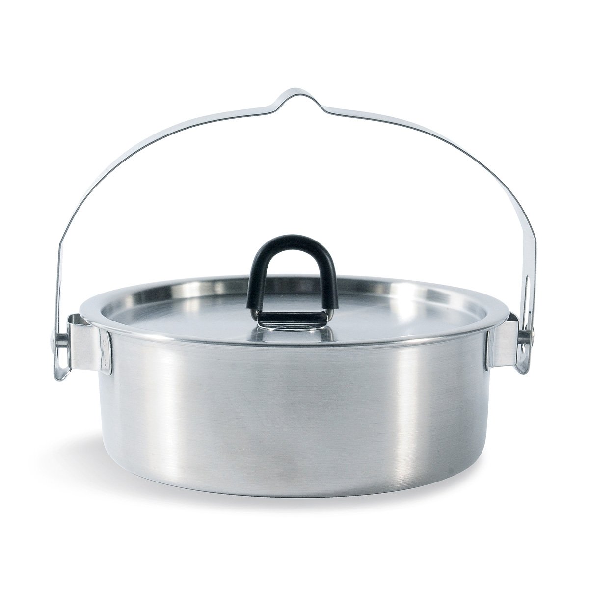 Tatonka Stainless Steel Camp Set Regular, silver, diameter 17,3 x 6 cm - Image 3