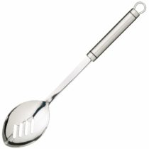 KitchenCraft Professional Slotted Spoon, Stainless Steel, 32.5cm, Silver