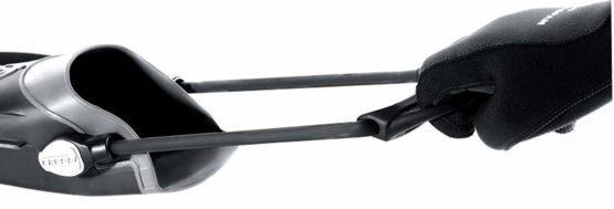 Cressi EBS Extended Fit Ara-Pro Light Estended Fins Strap - Image 4
