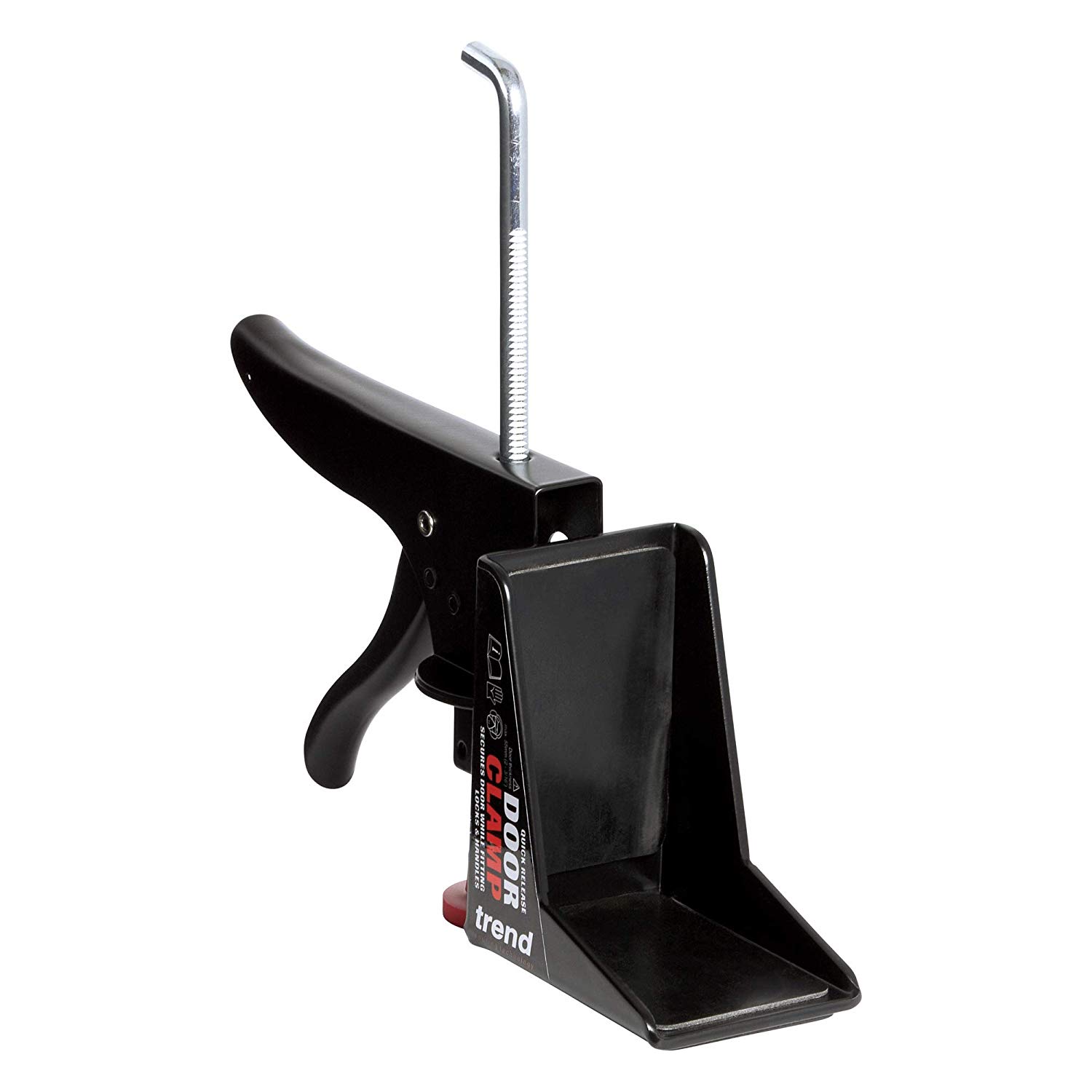 Trend Quick Release Door Clamp Stand, Efficient Door Installation & Maintenance, D/CLAMP/A, Black, 55mm - Image 3