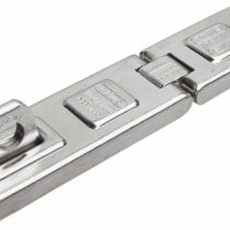 ABUS 100/100 DG Hinged Hasp and Staple