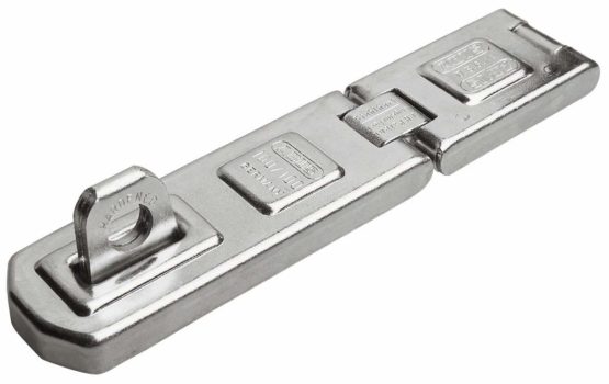 ABUS 100/100 DG Hinged Hasp and Staple
