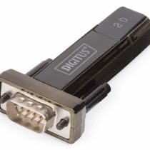 Digitus USB 2.0 to serial Converter, DSUB 9M incl. USB A Cable 80cm, FTDI chipset