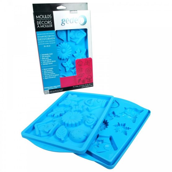 Gedeo 30 x 20 cm Garden Mould, Blue