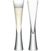 LSA MV17 Moya Champagne Flute 170 ml Clear x 2