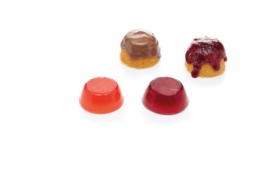 KitchenCraft Mini Pudding Moulds, Anodised Aluminium, 7.5 cm, Set of 4 - Image 2