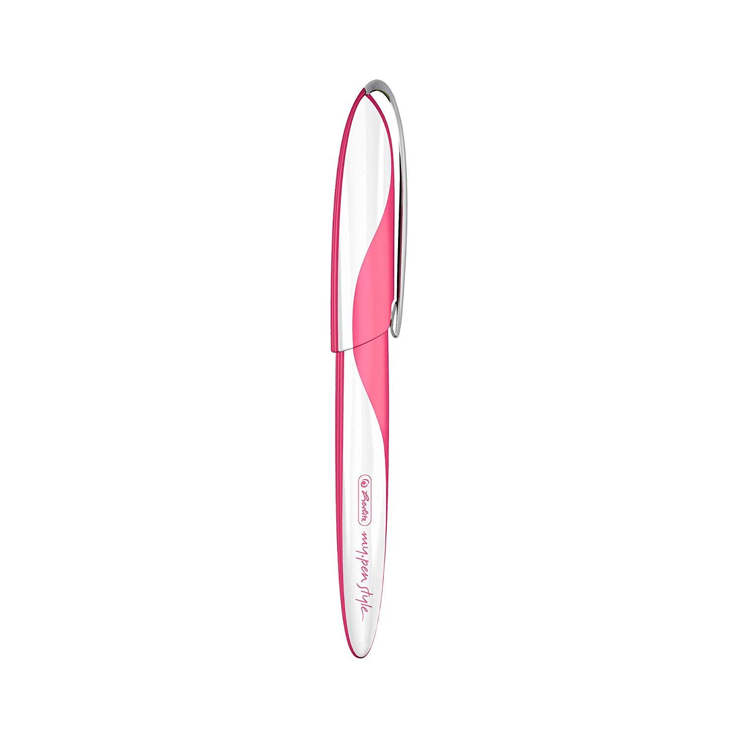 Herlitz My Pen Style Fountain Pen - Glowing Red - Image 2