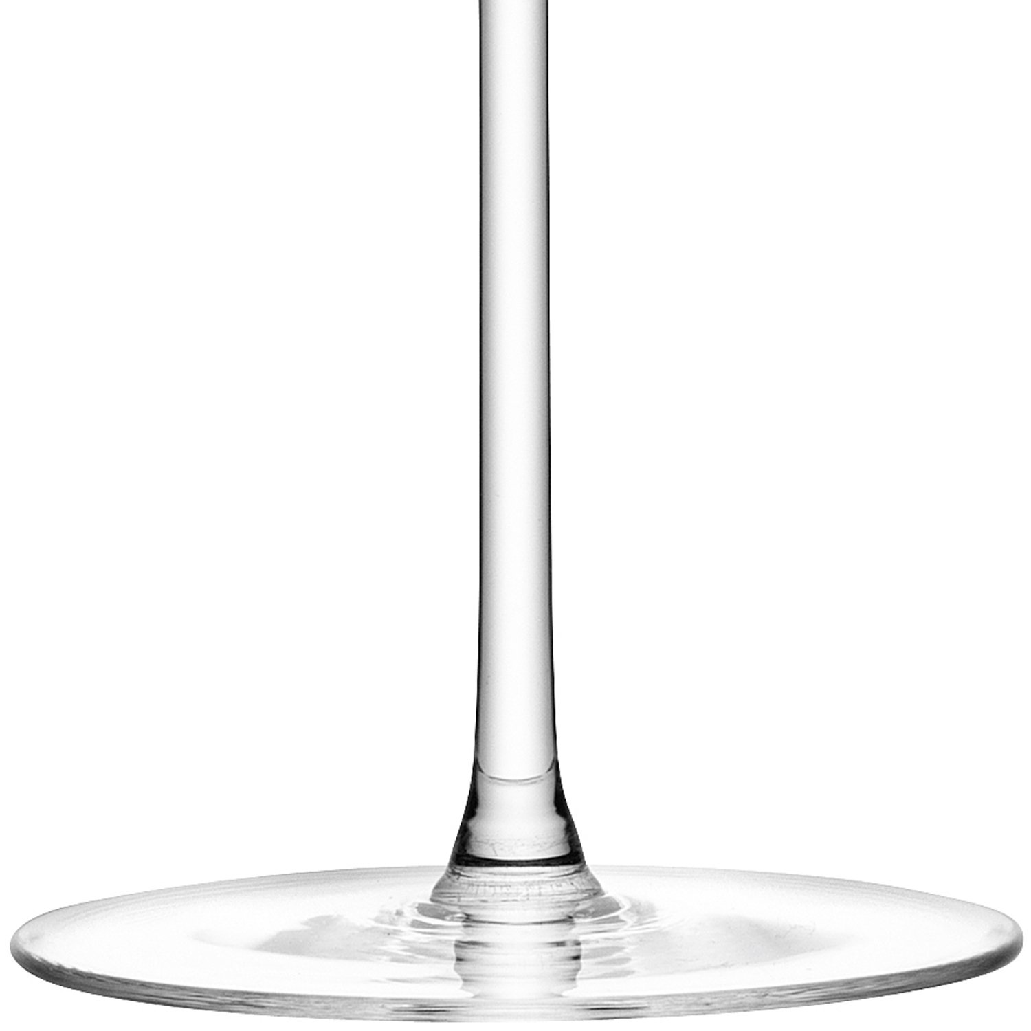 LSA International Savoy Champagne Flute 200ml Clear Set of 2 Mouthblown & Handmade Glass SA05 - Image 3