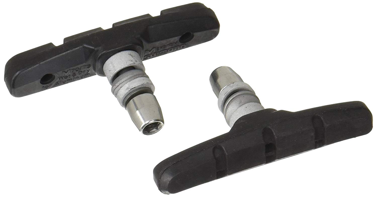Shimano M-System V-Brake Blocks, Black