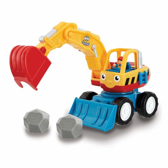 WOW Toys 01027 01027Z Dexter The Digger, Multicolored - Image 4