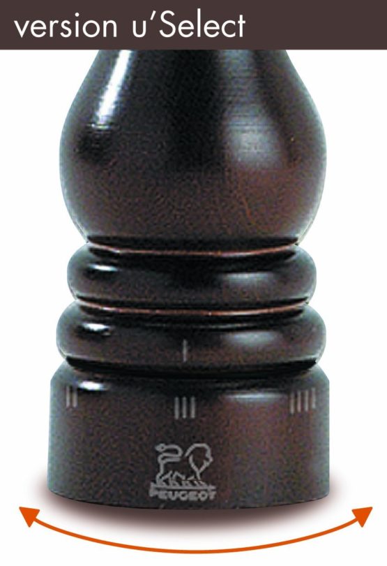 Peugeot 23522 Paris U'Select Pepper Mill, Metal, Chocolate, 30 cm - Image 2