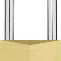 ABUS 02508 40mm Long Shackle Service Brass Padlock with 706 Alike Keyed
