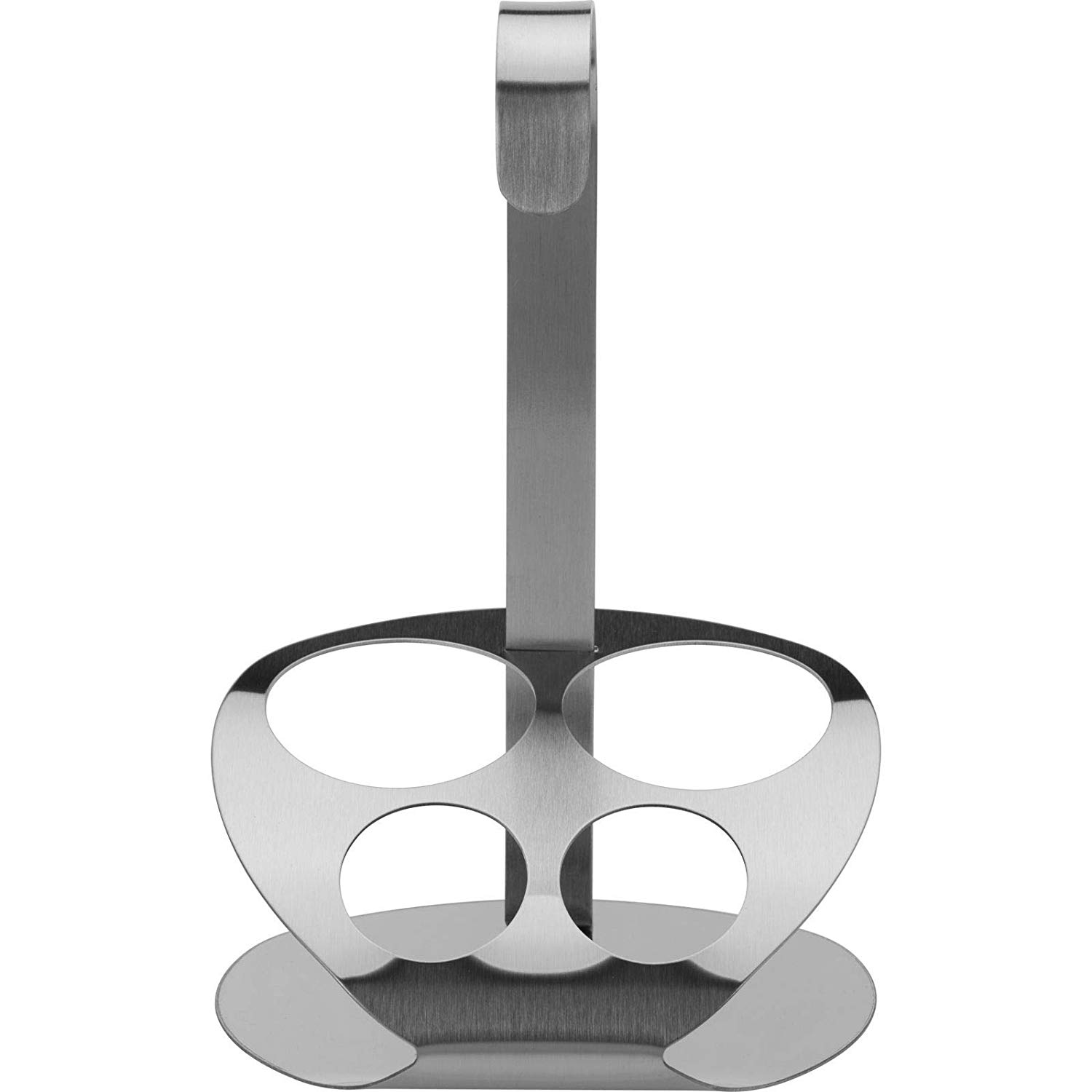 Westmark Salt, Pepper, Vinegar and Oil Caddy, 5 pieces, Volume: 2 x 40 ml / 2 x 160 ml, Stainless Steel/Glass, Wien - Image 3