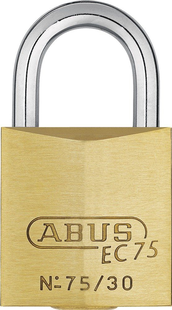 ABUS 266379 75/30 SB Brass Padlock