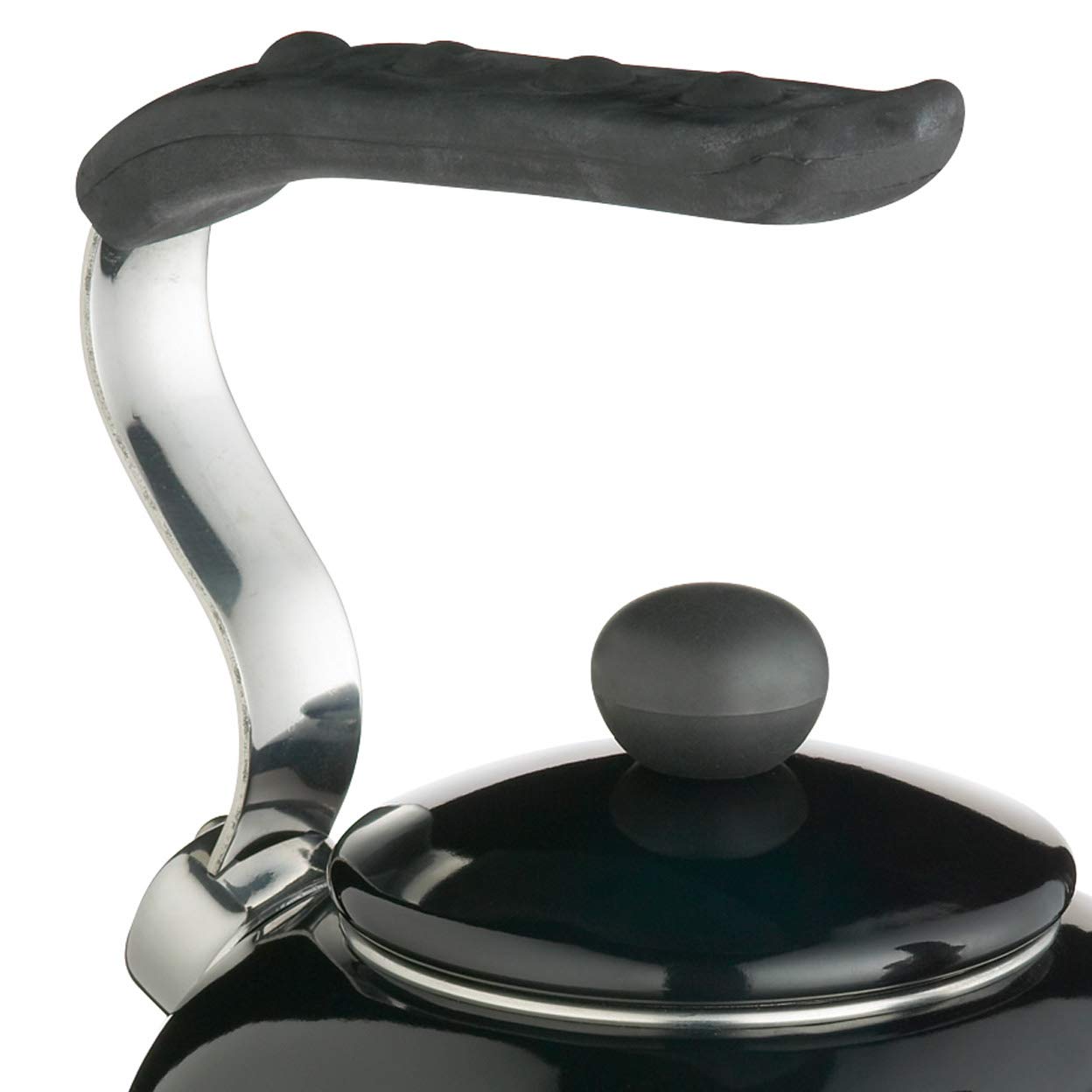 KitchenCraft Le’Xpress InductionSafe Whistling Stovetop Kettle, 2