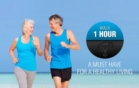 YupiiRun Walk Digital Personal Trainer - Blue - Image 3