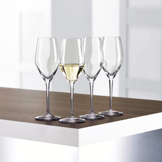 Spiegelau & Nachtmann Champagnerglas Authentis 4400185 Wine Glasses Set of 4 - Image 4