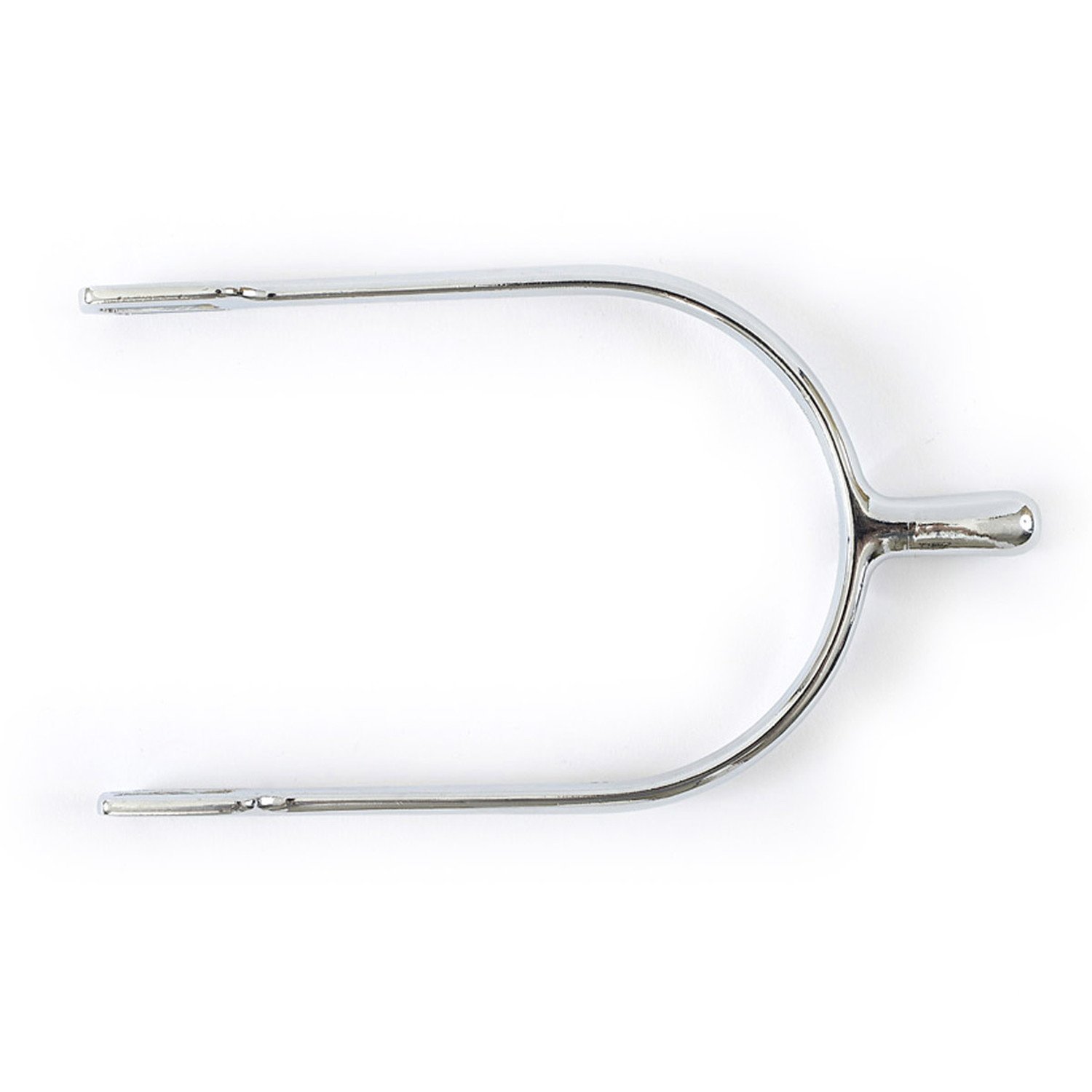 Kerbl Men's Drop-Shape Spurs With Straps - Metallic, 30 Mm - Image 4