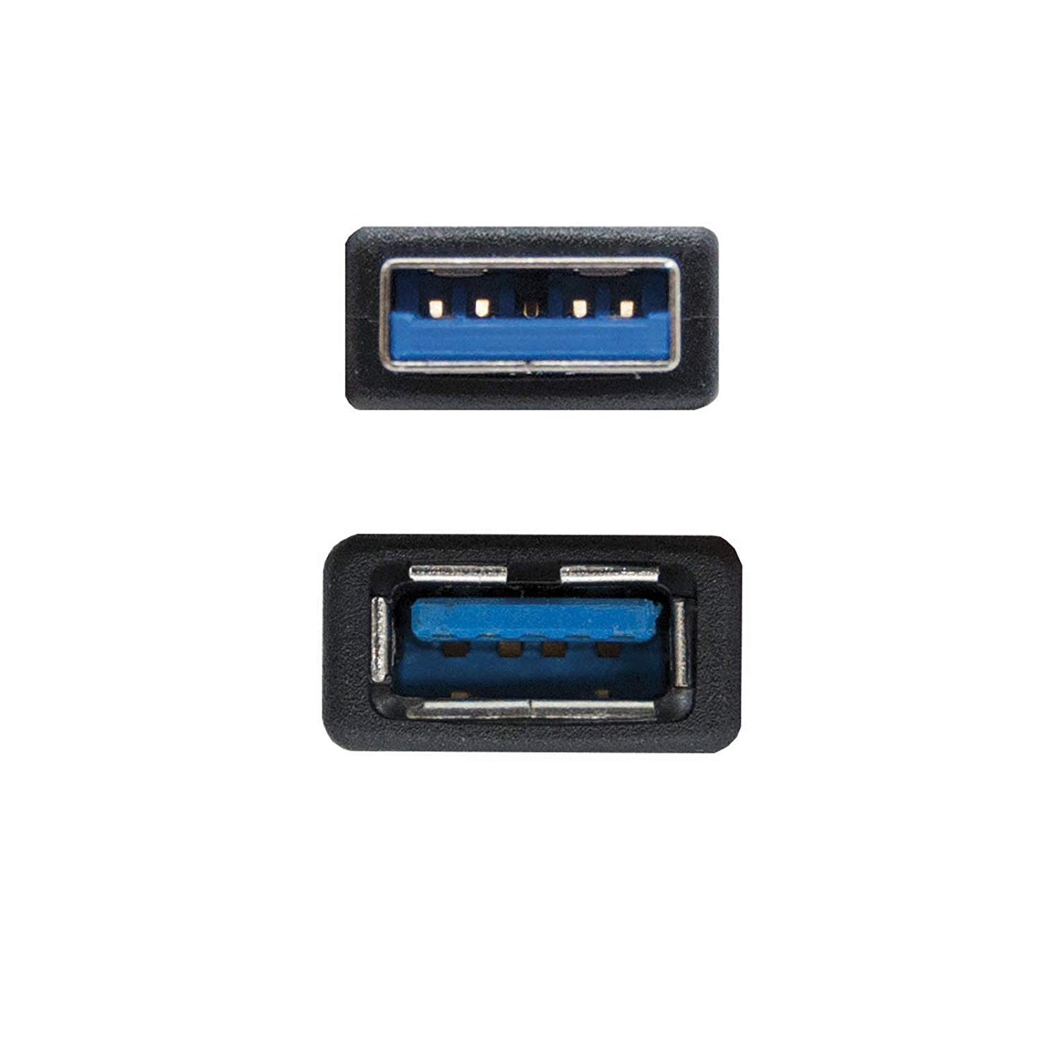CABLE USB 3.0, TIPO A/M-A/H, 2.0 M, black, 2 Meters - Image 3