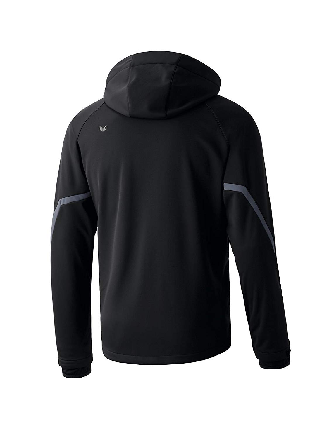 Erima Kids Outdoor Basics Softshell Function Jacket - Black/Anthracite, Size 164 - Image 2